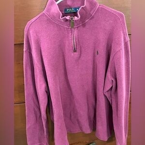 Quarter zip pullover